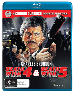 Death Wish 4 & 5  (Cannon Classics) - Blu-Ray