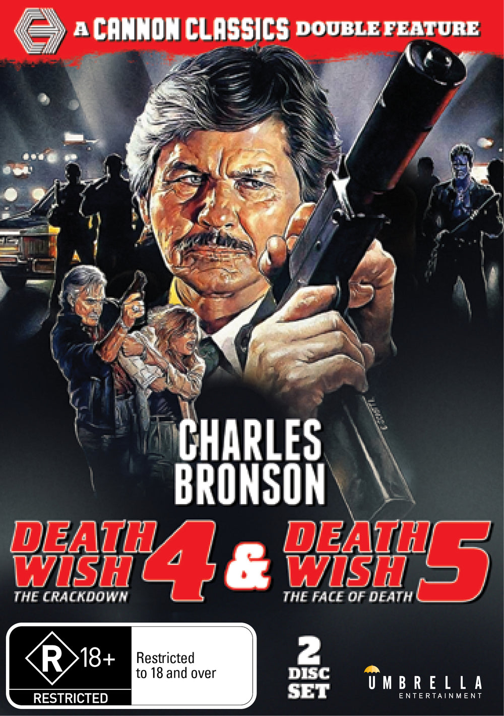 Death Wish 4 & 5