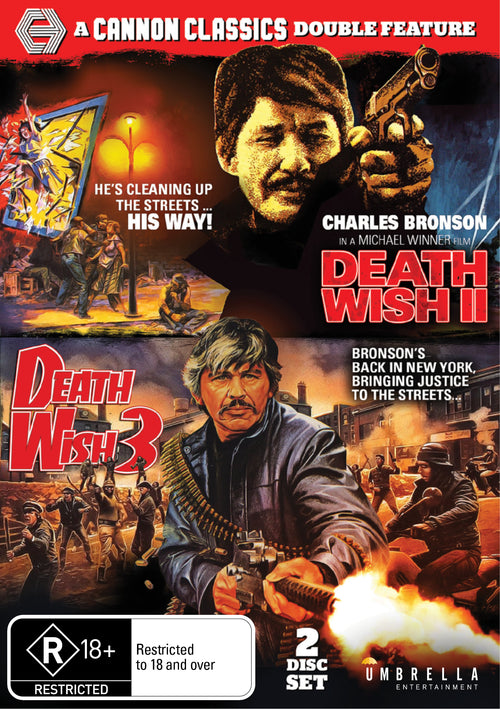 Death Wish 2 & 3