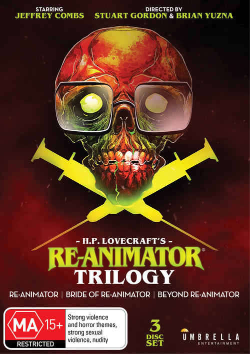Re-Animator / Bride Of Re-Animator / Beyond Re-Animator