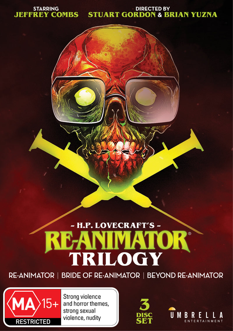 Re-Animator / Bride Of Re-Animator / Beyond Re-Animator