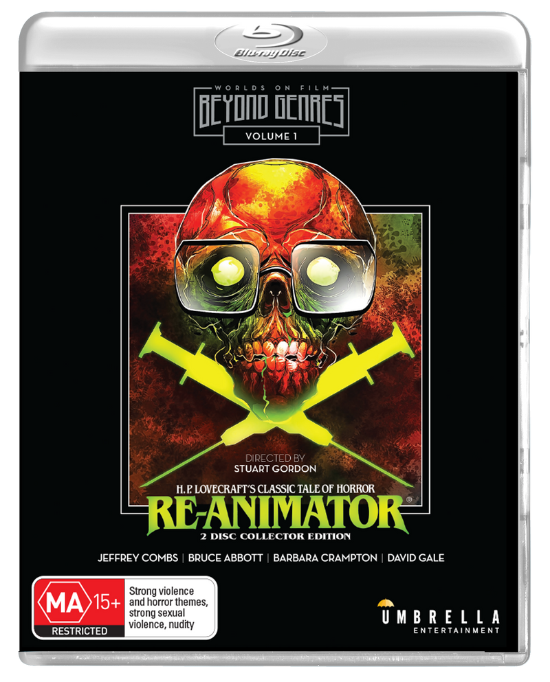 Re-Animator (1985) (Inc. Unrated & Integral Cuts) (Beyond Genres