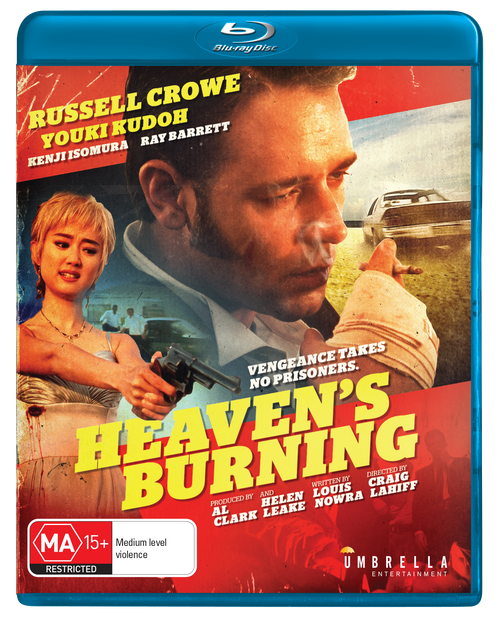 Heaven's Burning (Blu-Ray)