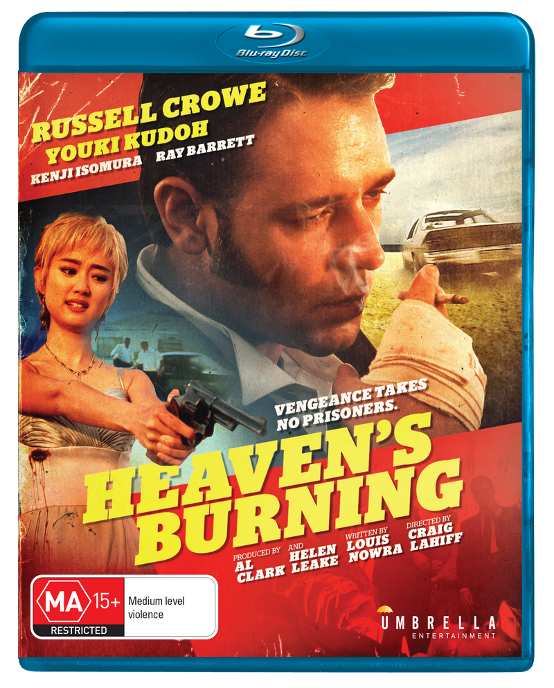 Heaven's Burning (Blu-Ray)