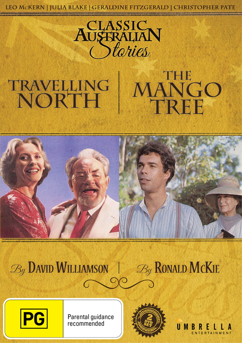The Travelling North (1987) & Mango Tree (1977) (Classic Australian Stories) DVD