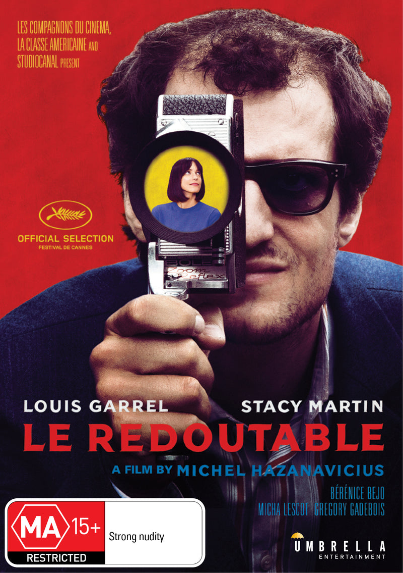 Le Redoutable (2017) DVD