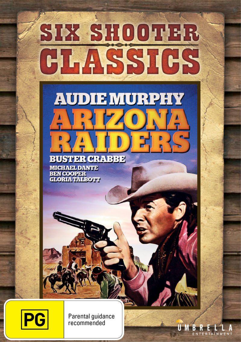 Arizona Raiders (1965) (Six Shooter Classics) DVD