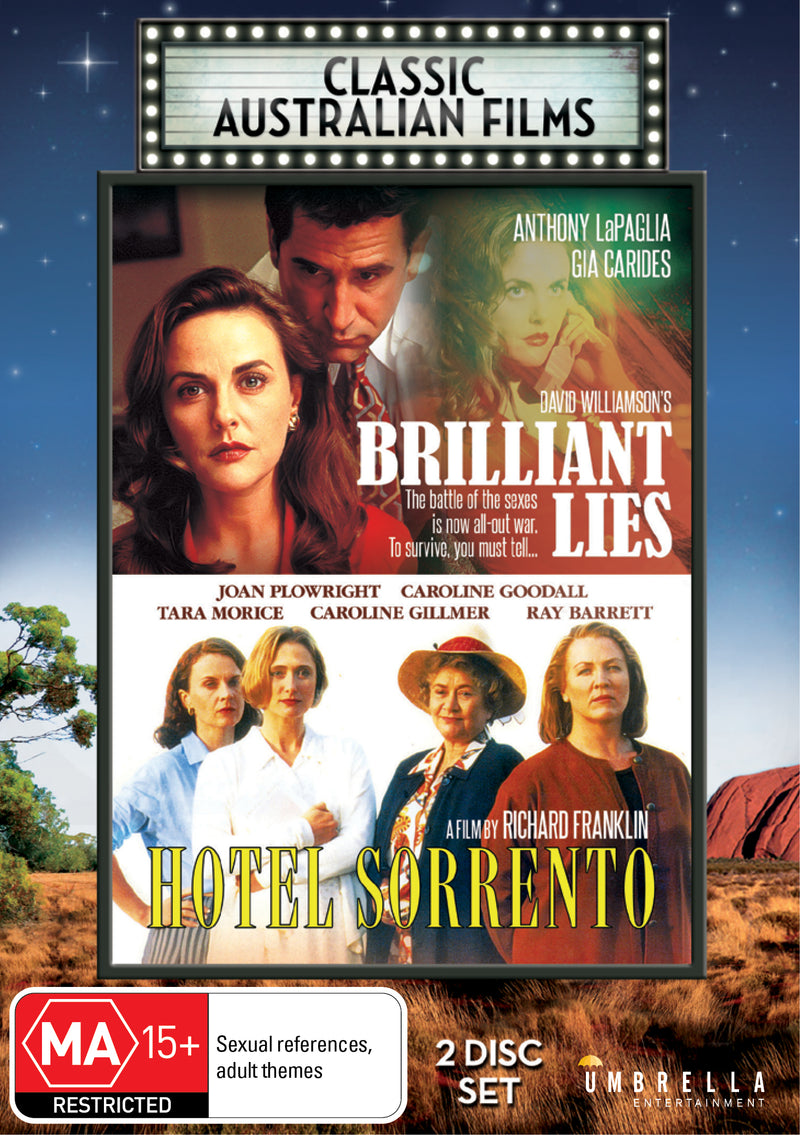 Brilliant Lies / Hotel Sorrento (Classic Australian Films)