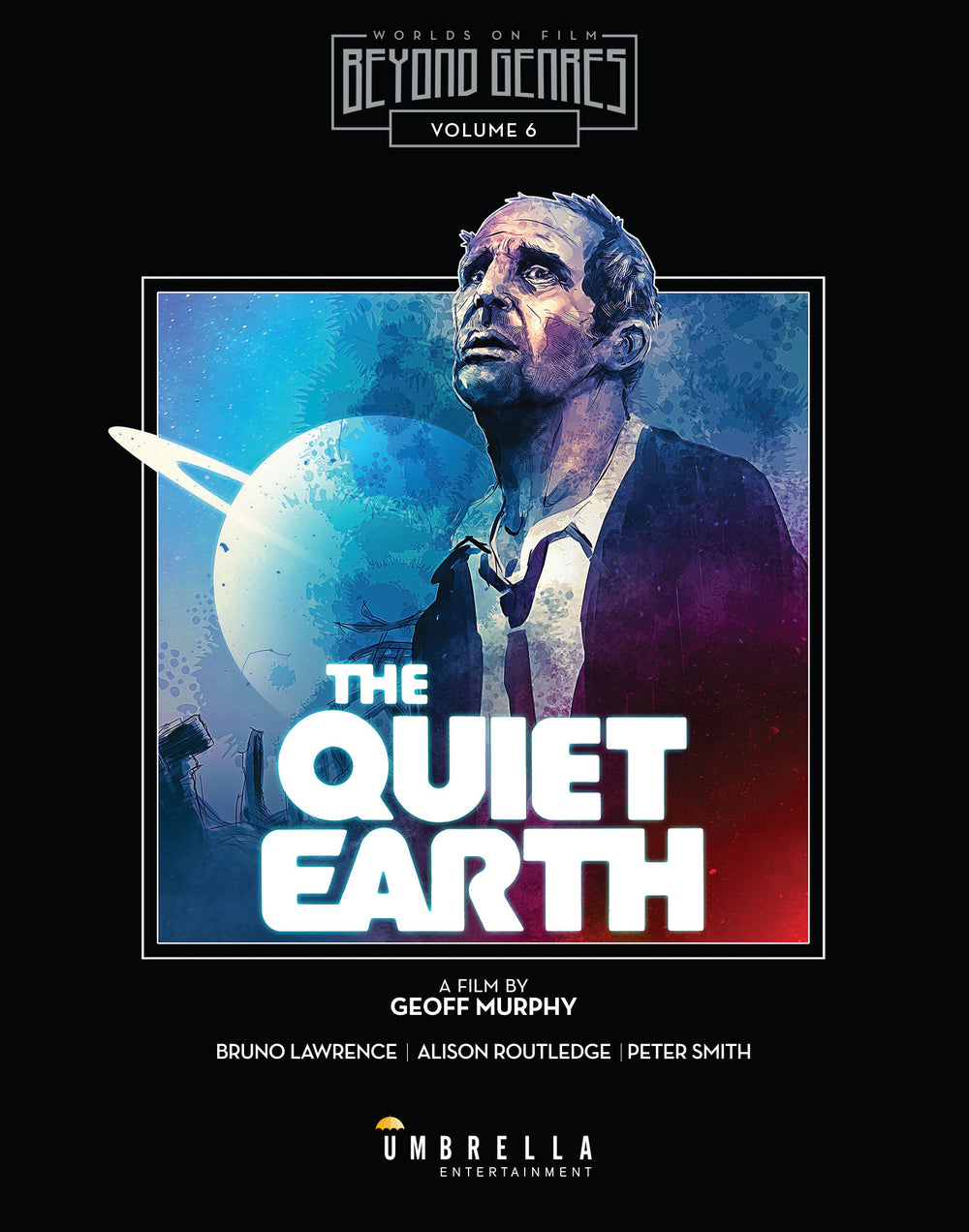 Quiet Earth, The (Beyond Genres #6) Blu-Ray