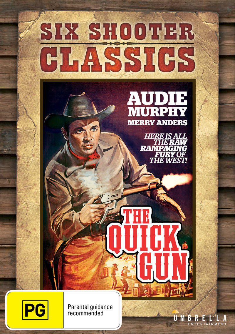 The Quick Gun (1964) (Six Shooter Classics) DVD