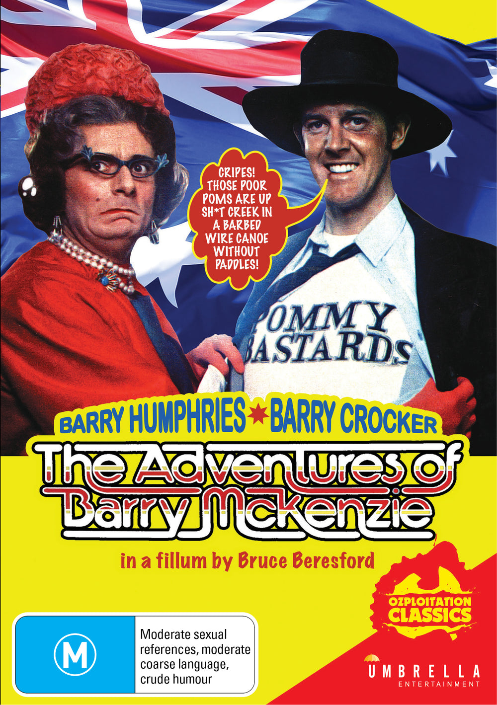 Adventures Of Barry Mckenzie (Ozploitation Classics) DVD