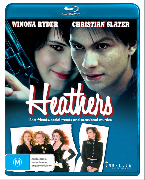 Heathers (1989) Blu-Ray