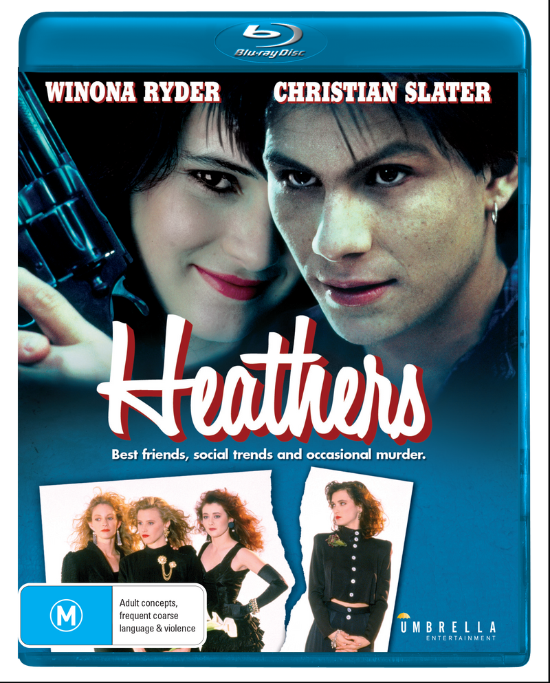 Heathers (1989) Blu-Ray
