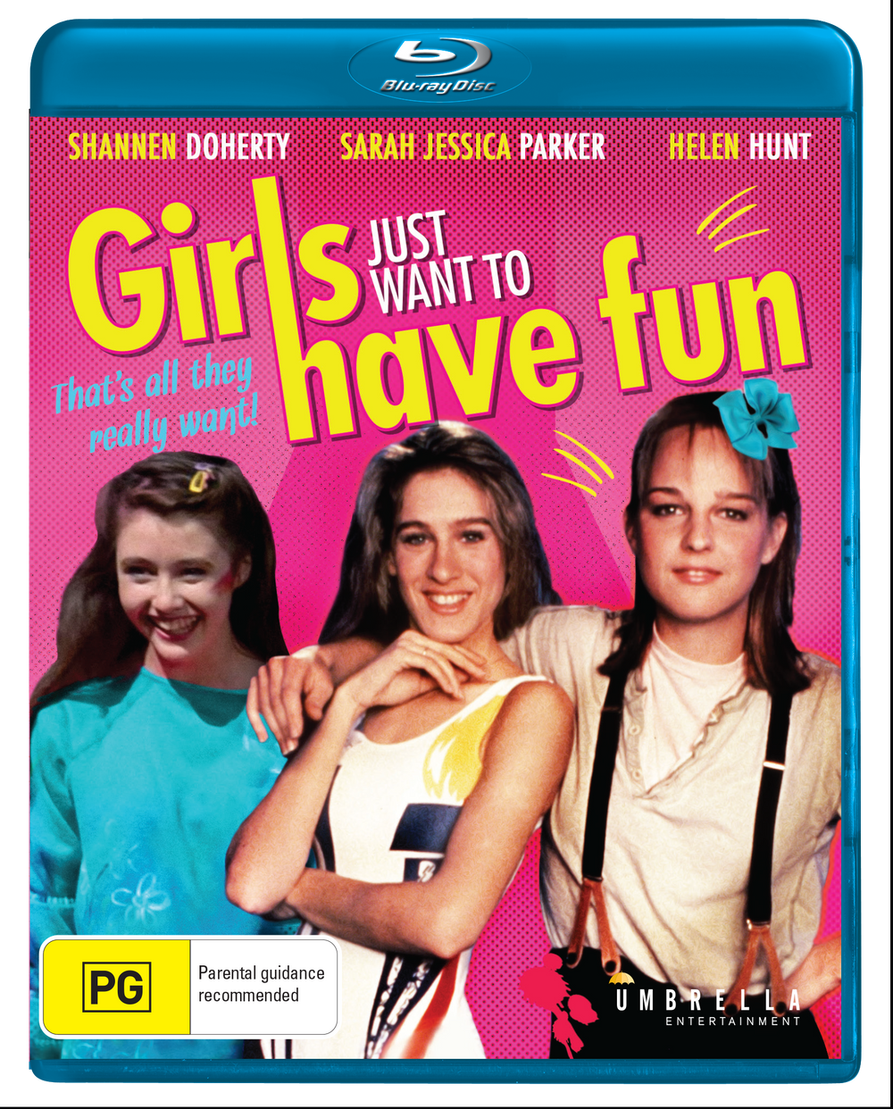 Girls Just Want To Have Fun (1985) Blu-Ray