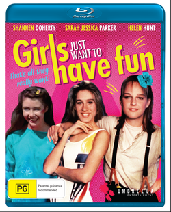 Girls Just Want To Have Fun (1985) Blu-Ray