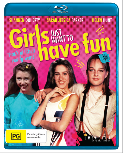 Girls Just Want To Have Fun (1985) Blu-Ray