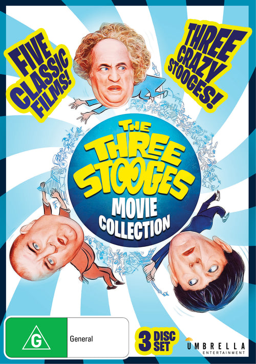 Three Stooges Movie Collection, The