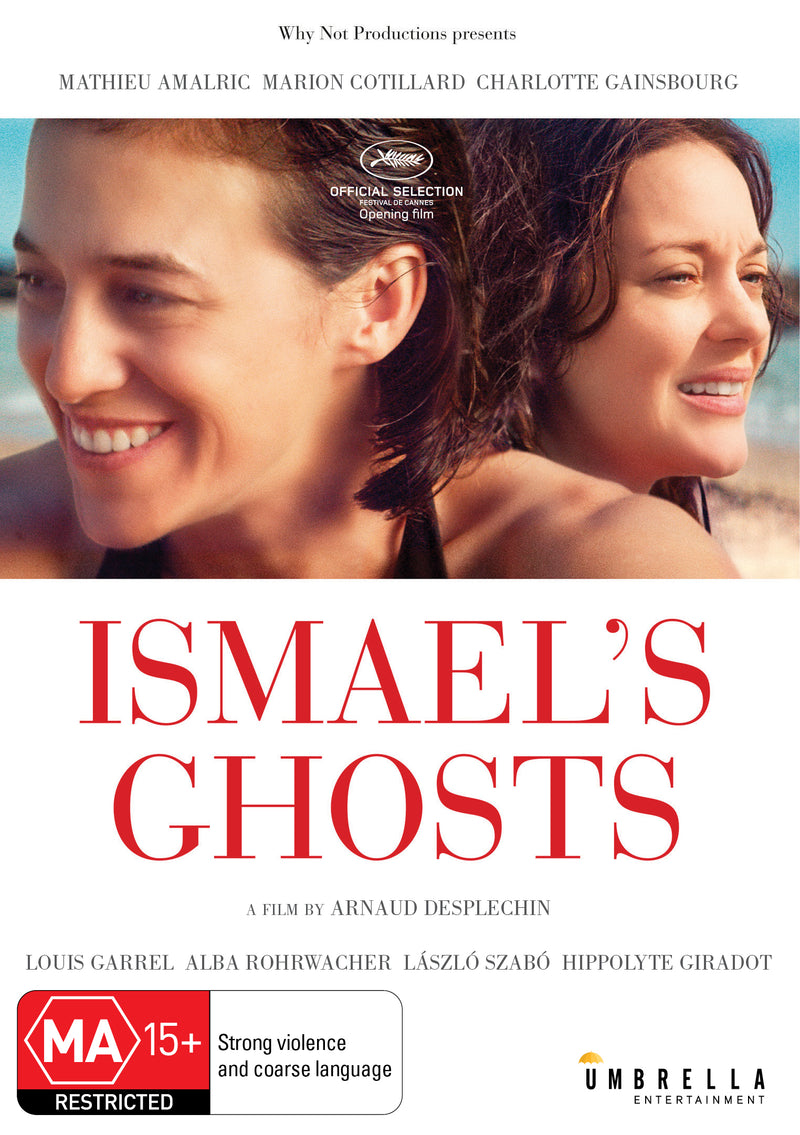 Ismael's Ghosts (2017) DVD