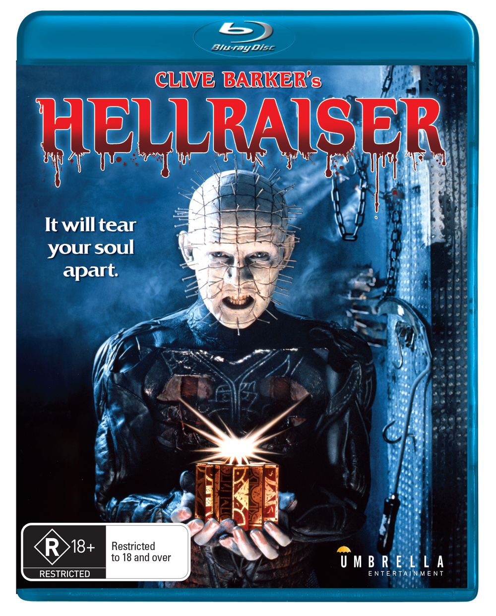 Hellraiser (1987) Blu-Ray