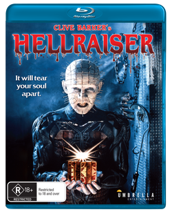 Hellraiser (1987) Blu-Ray
