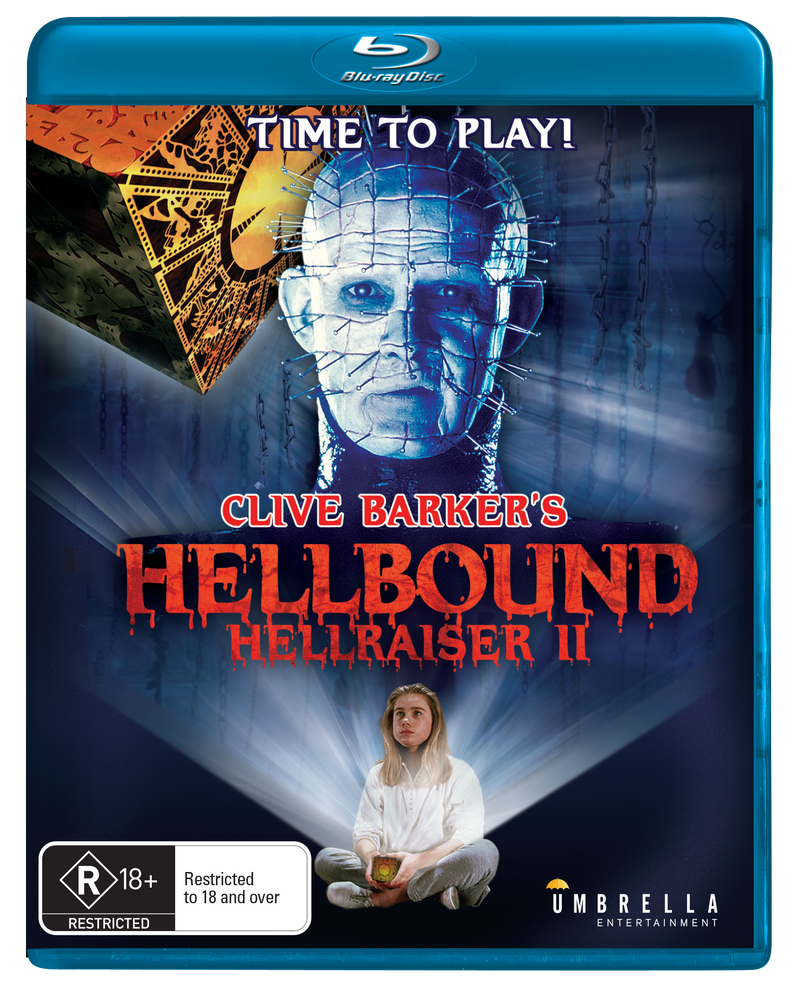 Hellbound: Hellraiser II (Blu-Ray)
