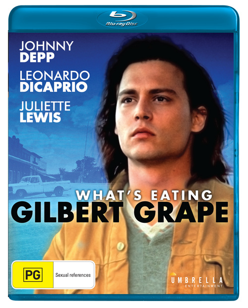 Whats Eating Gilbert Grape (1993) Blu-Ray
