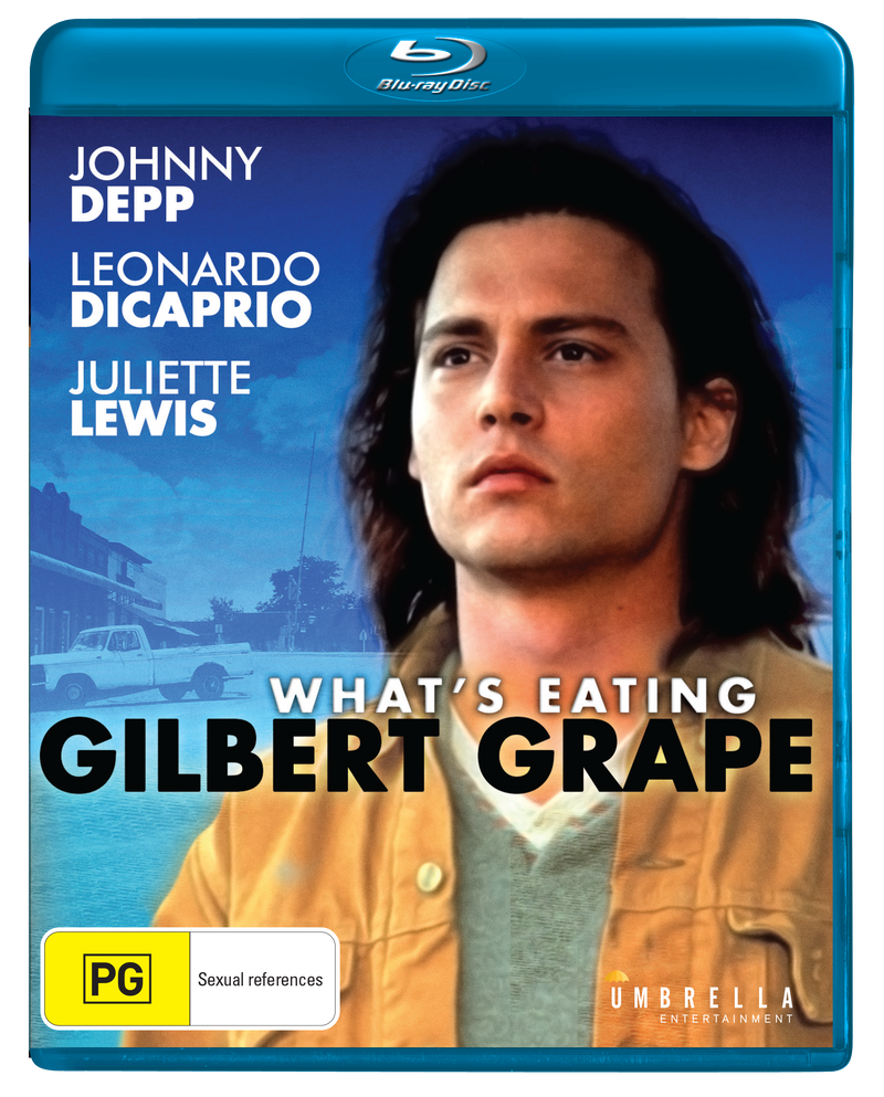 Whats Eating Gilbert Grape (1993) Blu-Ray