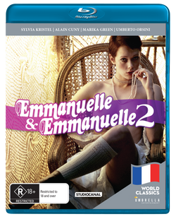 Emmanuelle + Emmanuelle 2 (World Classics Collection) (Blu-Ray)