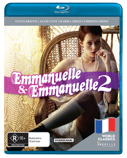 Emmanuelle + Emmanuelle 2 (World Classics Collection) (Blu-Ray)