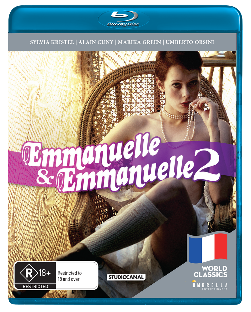 Emmanuelle + Emmanuelle 2 (World Classics Collection) (Blu-Ray)