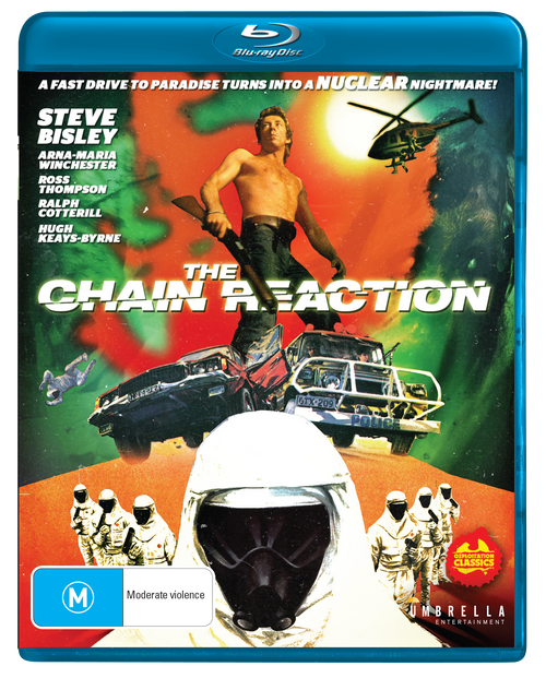 Chain Reaction, The (Ozploitation Classics) Blu-Ray