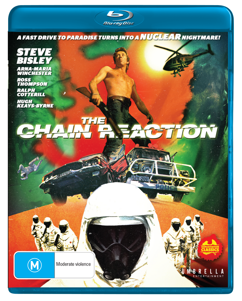 Chain Reaction, The (Ozploitation Classics) Blu-Ray