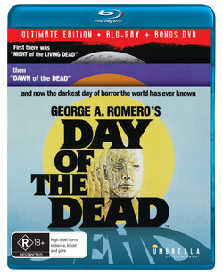 Day Of The Dead - Ultimate Edition (Blu-Ray+DVD)