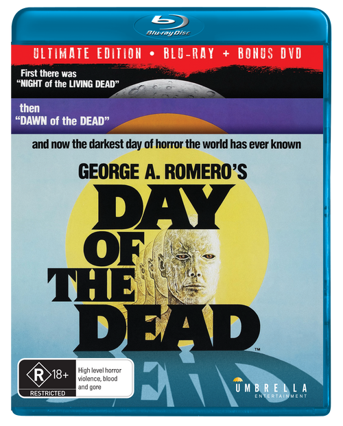 Day Of The Dead - Ultimate Edition (Blu-Ray+DVD)
