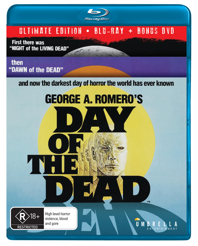 Day Of The Dead - Ultimate Edition (Blu-Ray+DVD)