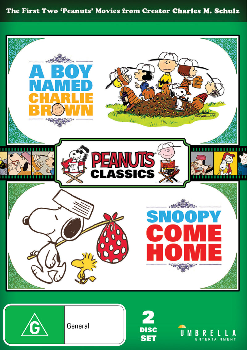 Boy Named Charlie Brown, A / Snoopy Come Home