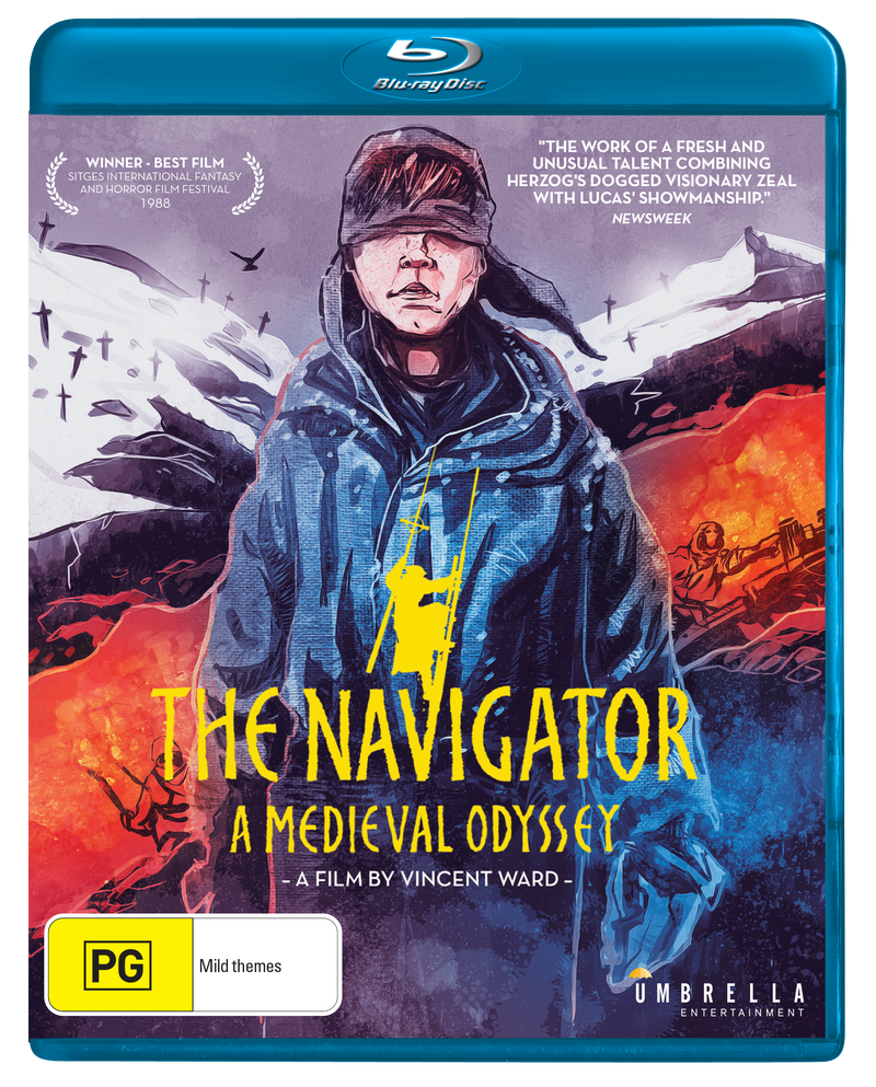 Navigator: A Medieval Odyssey, The (Blu-Ray)