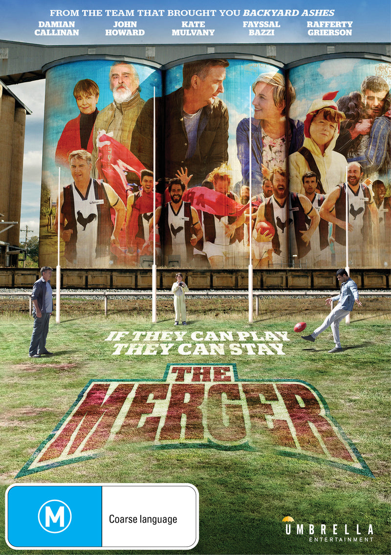 The Merger (2018) DVD