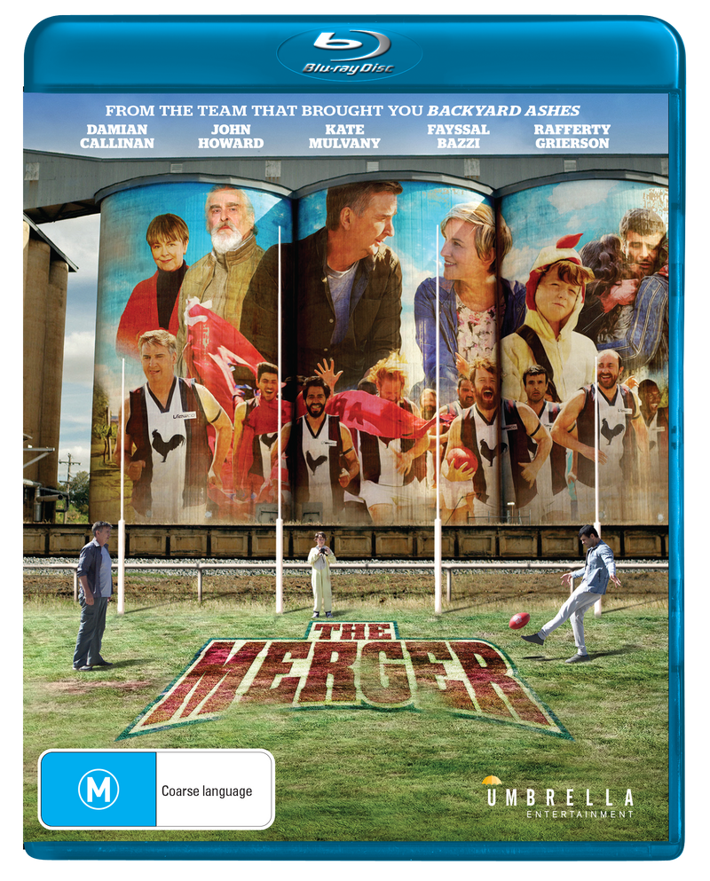 Merger, The (Blu-Ray)