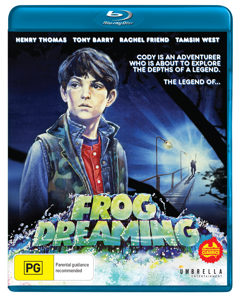 Frog Dreaming (Ozploitation Classics) Blu-Ray