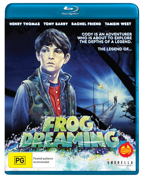 Frog Dreaming (Ozploitation Classics) Blu-Ray