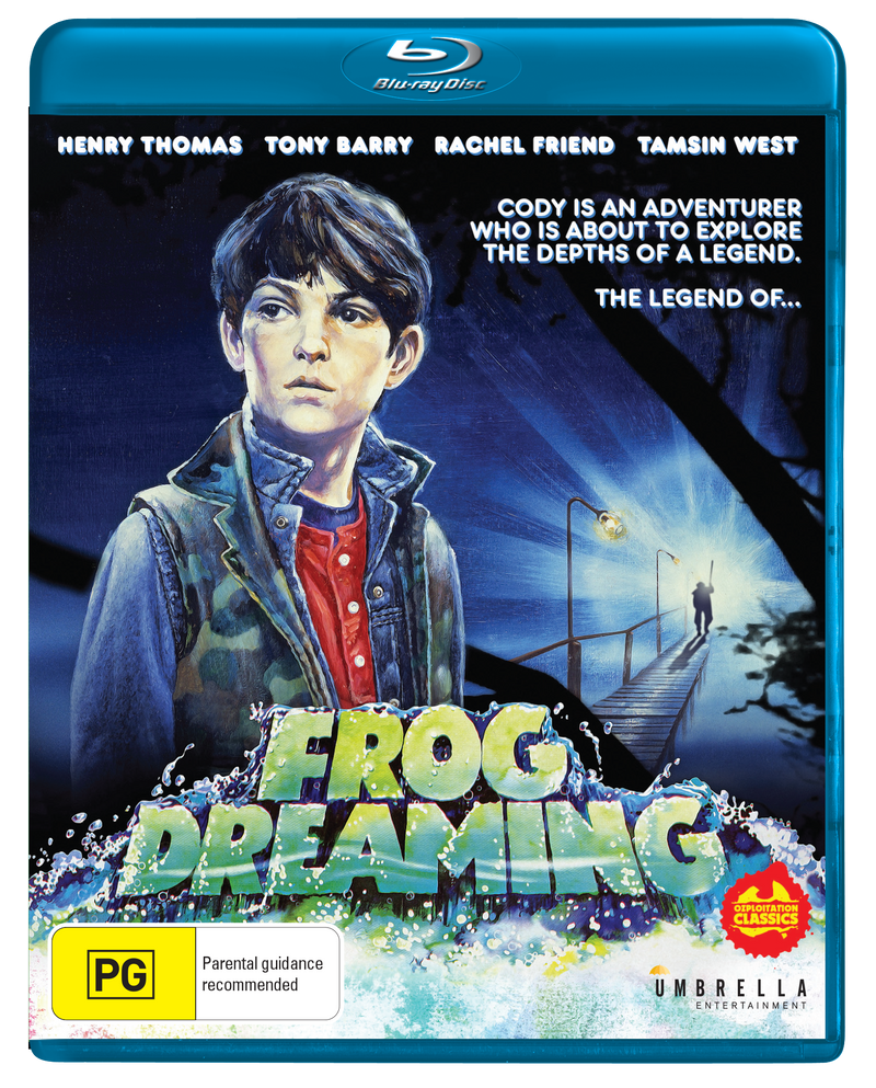 Frog Dreaming (Ozploitation Classics) Blu-Ray