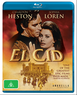 El Cid (1961) Blu-Ray