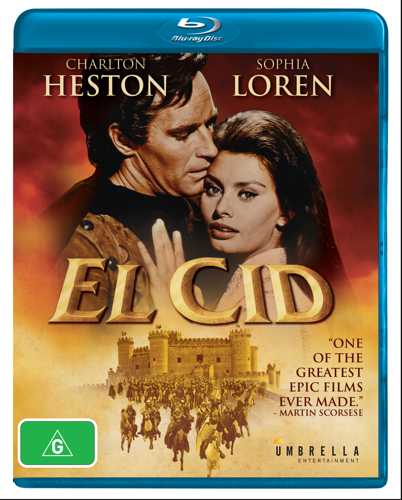 El Cid (1961) Blu-Ray
