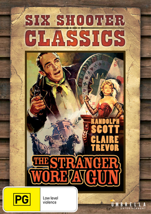 Stranger Wore A Gun, The (Six Shooter Classics)