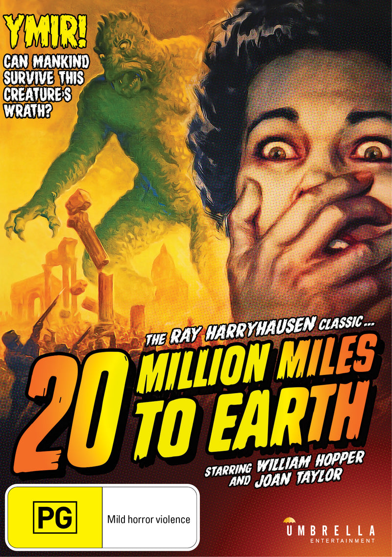20 Million Miles To Earth (1957) DVD
