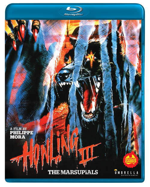 Howling III, The Marsupials (Ozploitation Classics) Blu-Ray