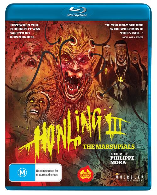 Howling III, The Marsupials (Ozploitation Classics) Blu-Ray