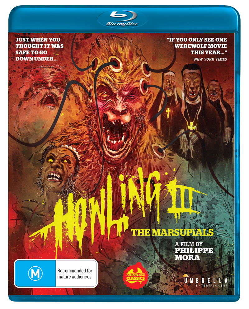 Howling III, The Marsupials (Ozploitation Classics) Blu-Ray
