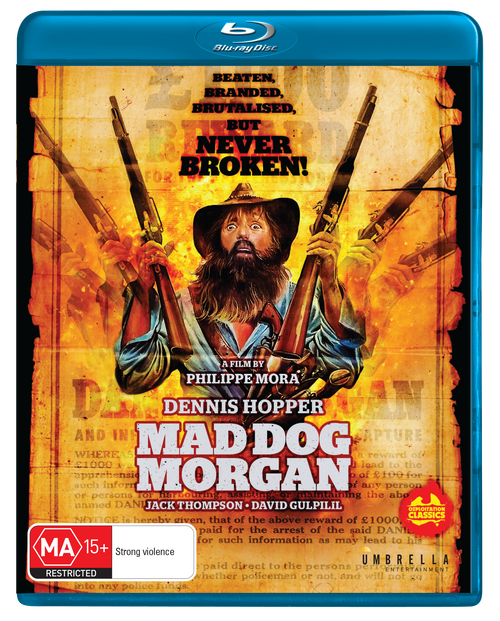 Mad Dog Morgan (Ozploitation Classics) Blu-Ray